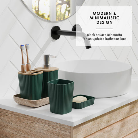 Clara Clark rust-resistant shower curtain rings ensure long-lasting hanging.