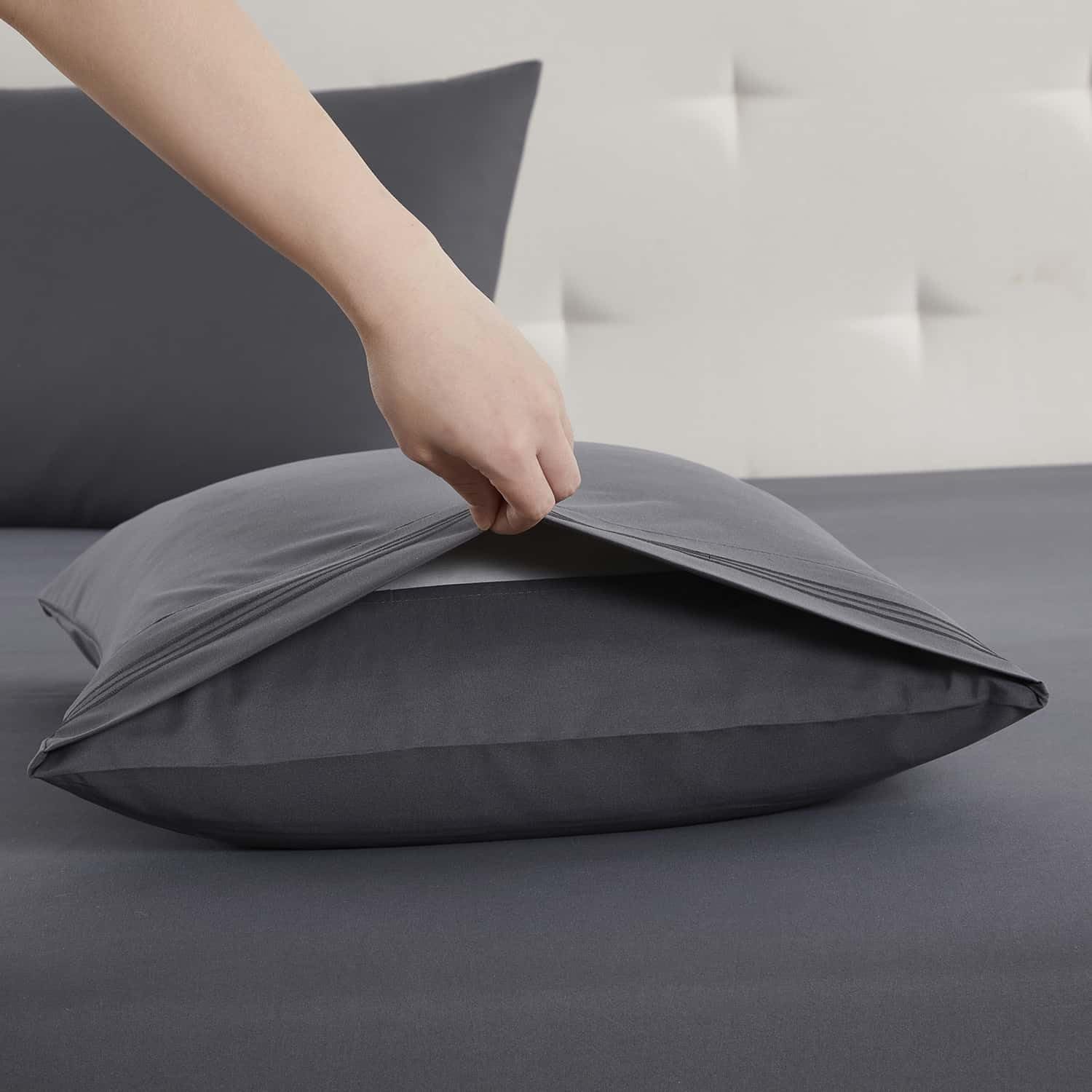 Clara Clark pillowcases 20x30 offer soft comfort and durability