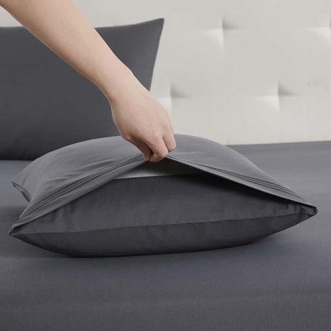 Clara Clark pillowcases 20x30 offer soft comfort and durability