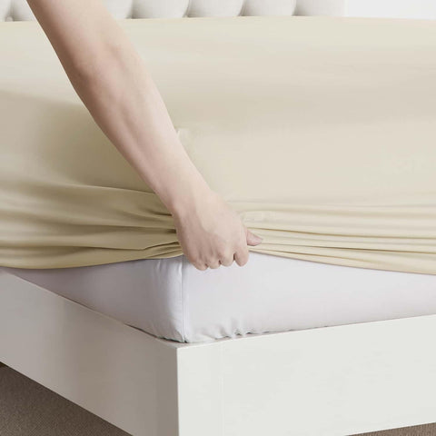 Clara Clark RV Queen four pillowcases for comfortable bunk sleep.