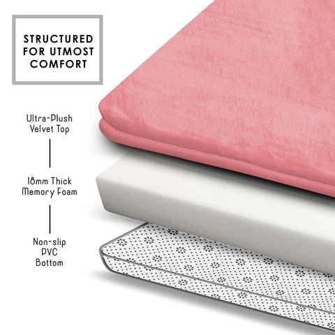 Clara Clark velvet fleece fabric offers soft, cozy feel.