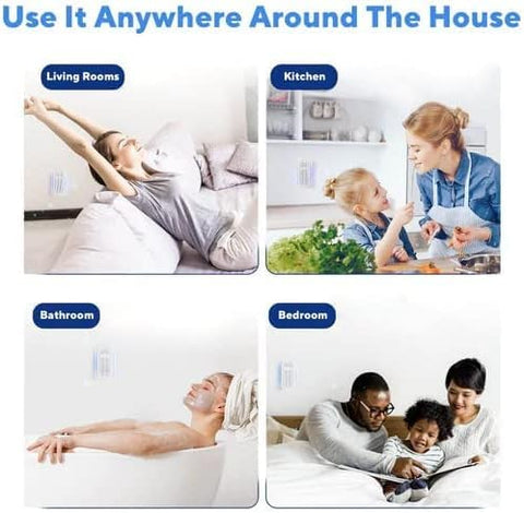 DSTx kitchen odor control with carbon filter for fresher air.