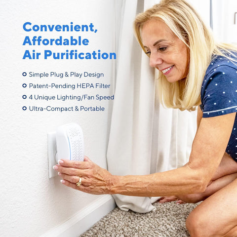 DSTx placed near a window to optimize air exchange.