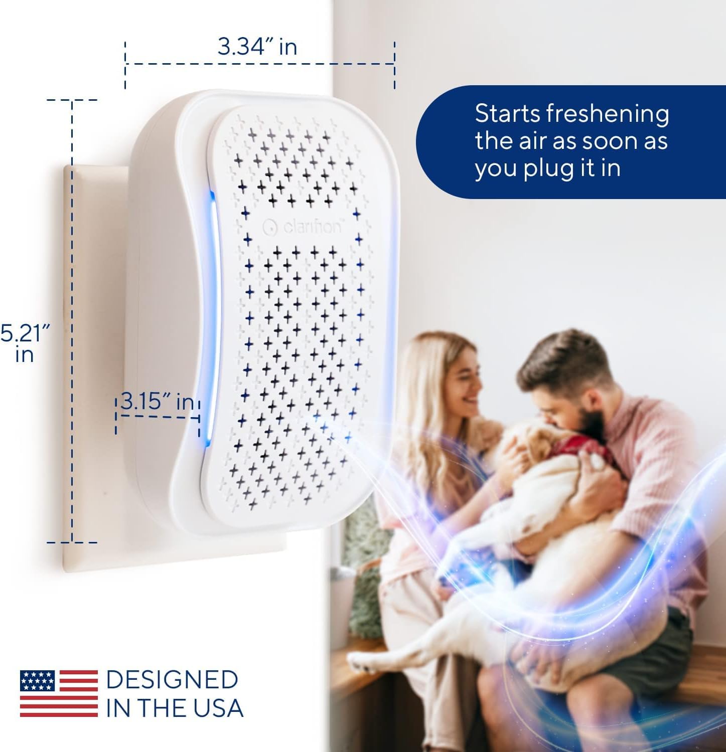 DSTx quiet dual-speed fan enabling customizable airflow.