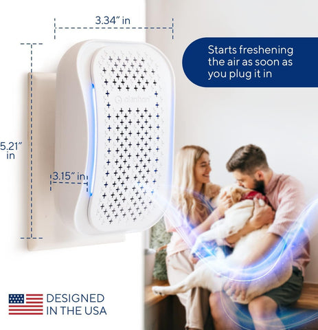 DSTx quiet dual-speed fan enabling customizable airflow.