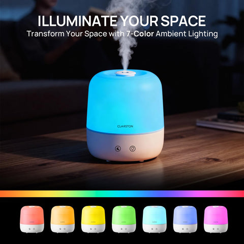 Clarston humidifier made with BPA-free materials for family safety.