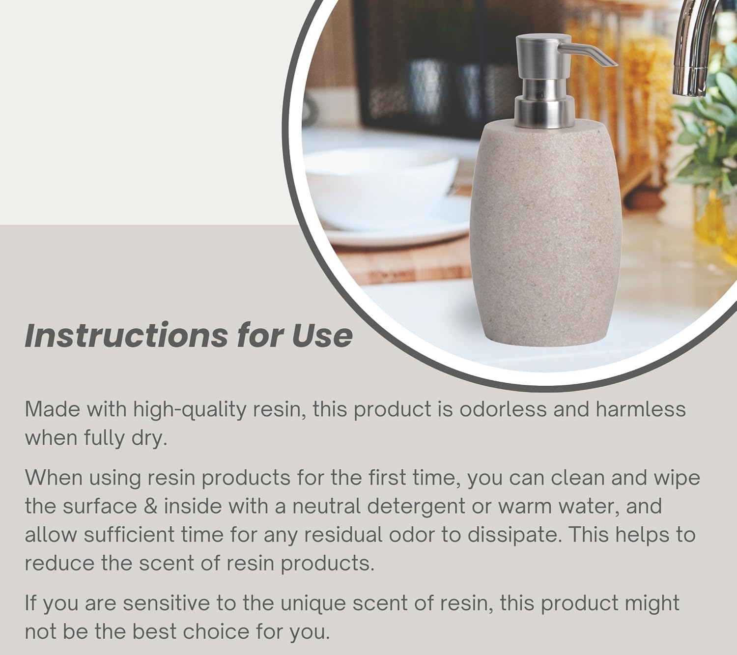 Care-friendly design with simple cleaning to preserve texture.