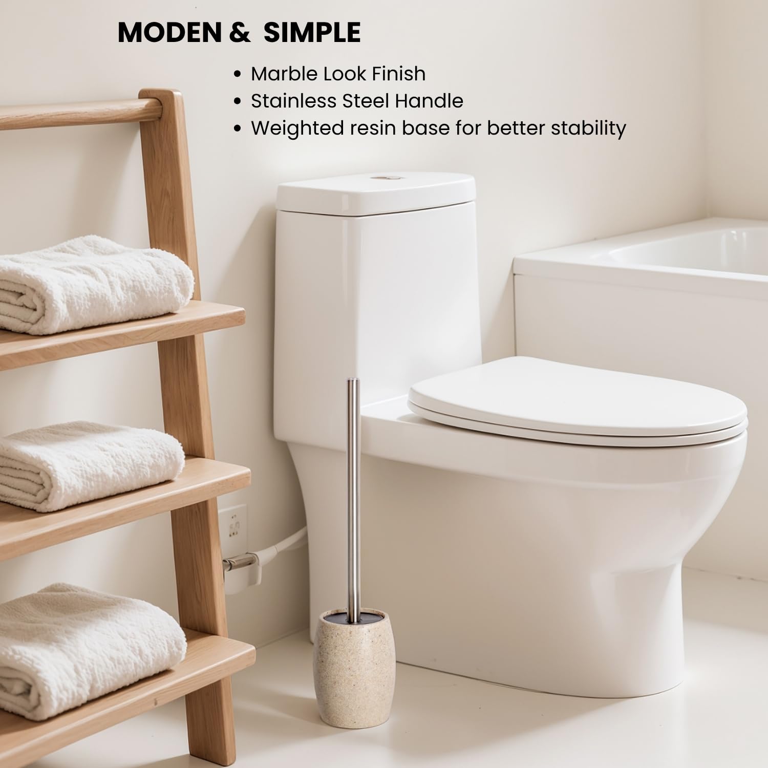 Compact base from Clasin Home fits small spaces neatly
