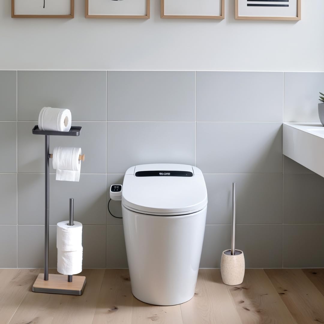 Elegant Clasin Home bathroom setup complements various décors