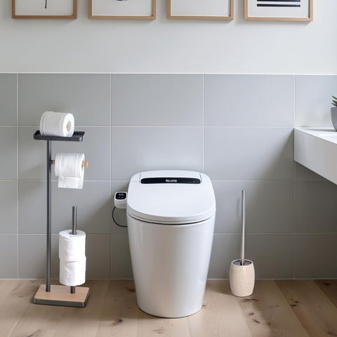 Elegant Clasin Home bathroom setup complements various décors