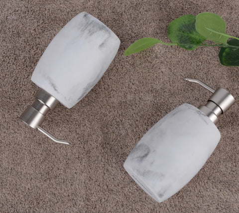 Clasin Home metallic pump detail for a sleek finish