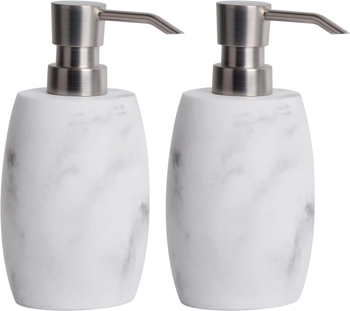 Clasin Home resin soap dispenser marble pump enhances bathroom style and durability