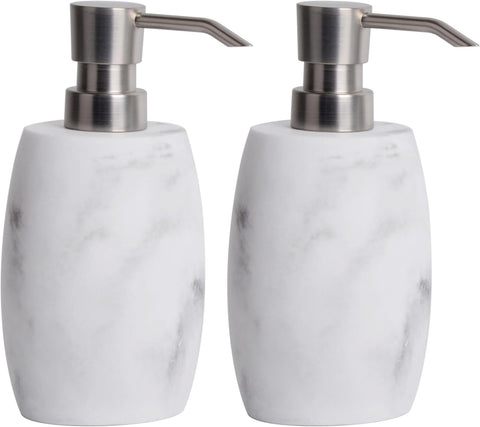 Clasin Home resin soap dispenser marble pump enhances bathroom style and durability