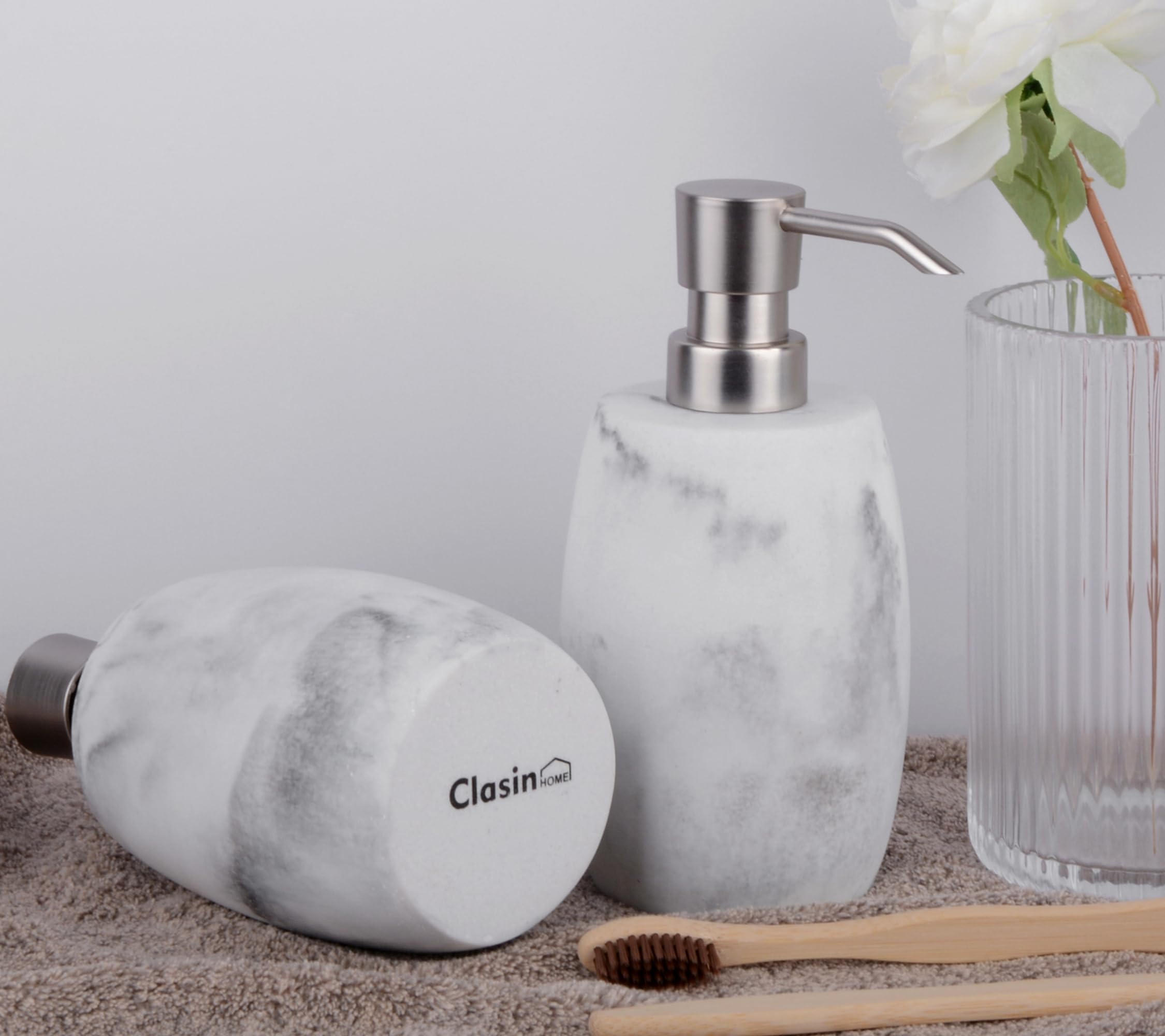 Clasin Home shatter-resistant poly resin for busy homes