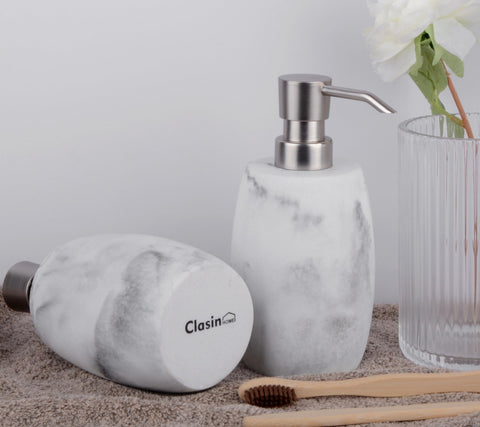 Clasin Home shatter-resistant poly resin for busy homes