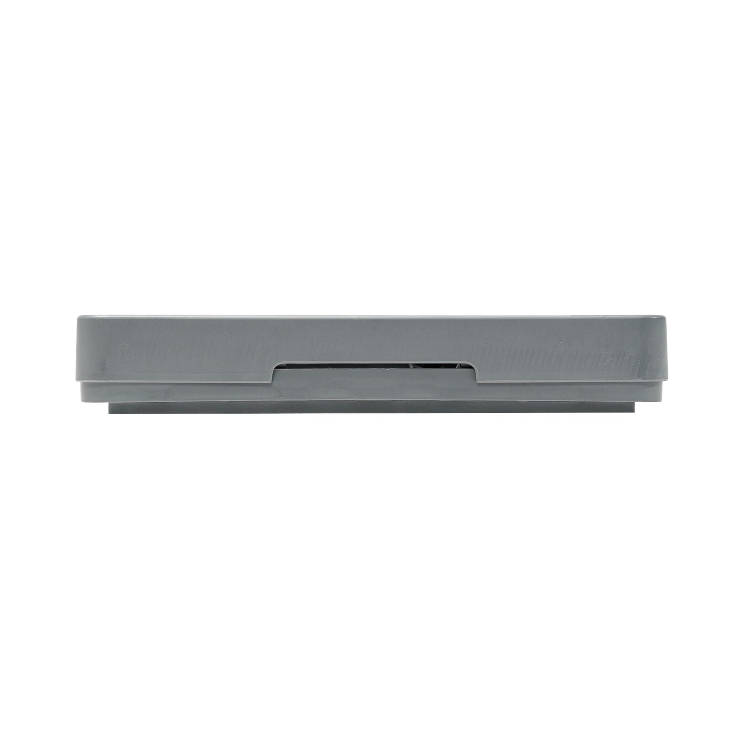 Clax crate grey closed dimensions show a compact footprint.