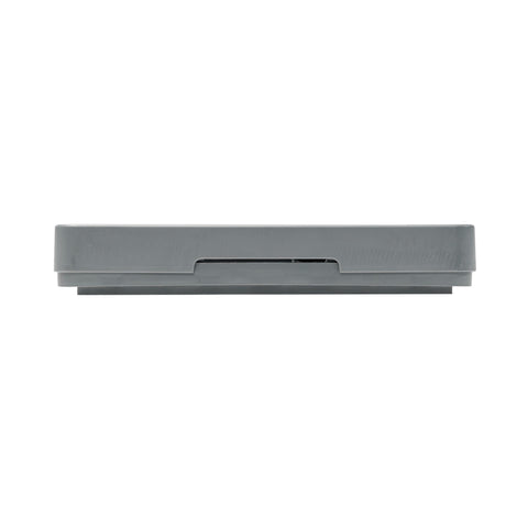 Clax crate grey closed dimensions show a compact footprint.