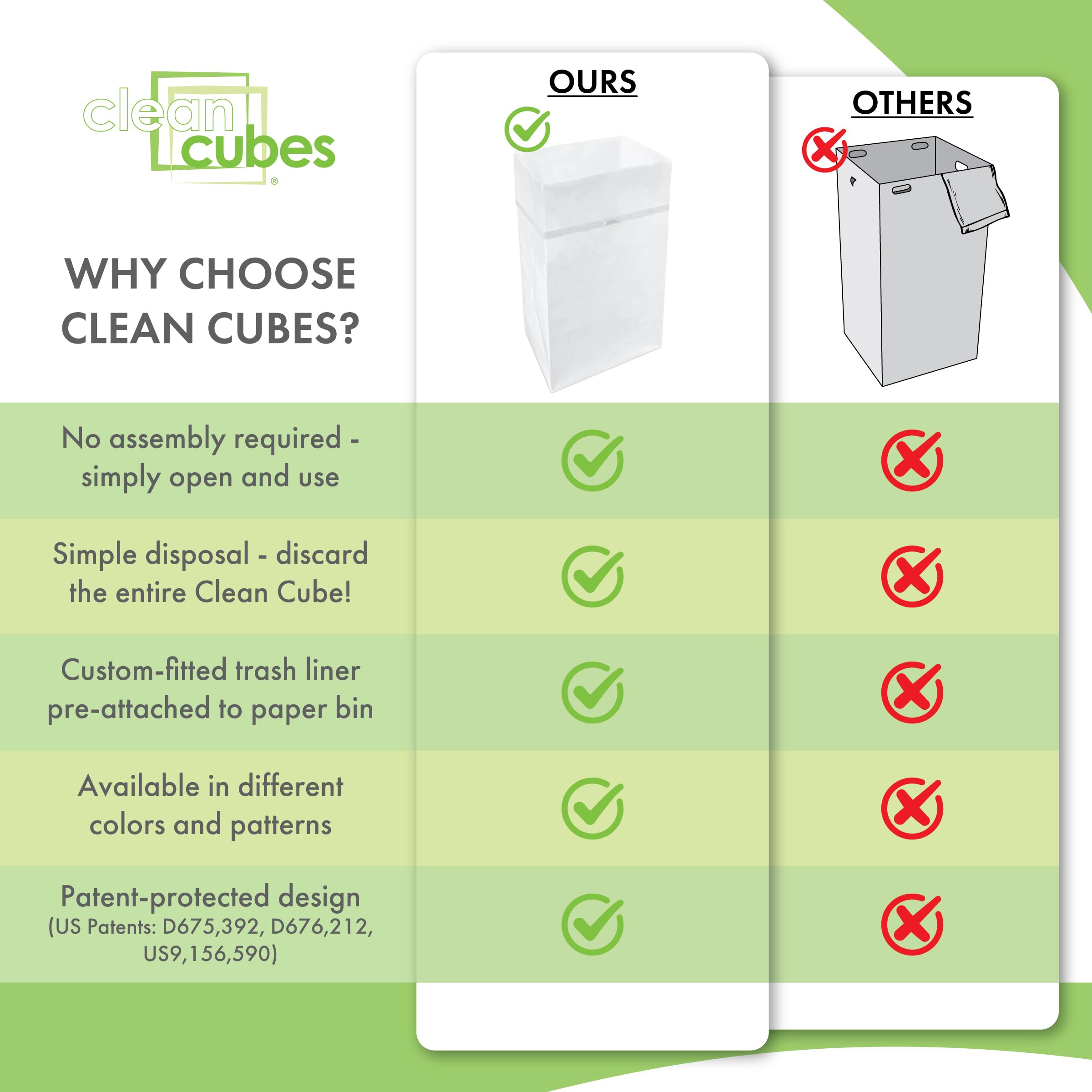 Clean Cubes award-winning design showcased at a modern venue.