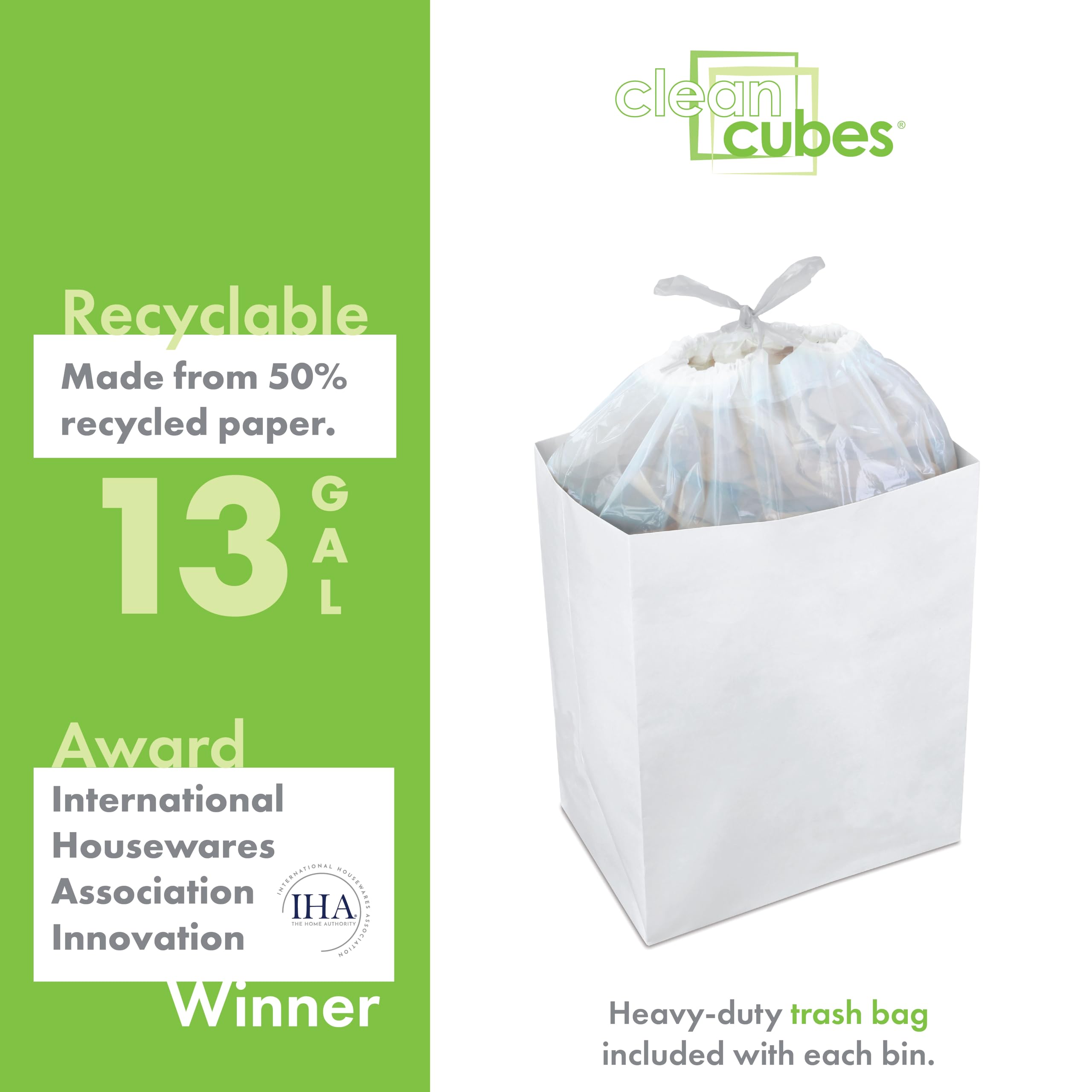 Clean Cubes ideal for parties and events with easy setup.