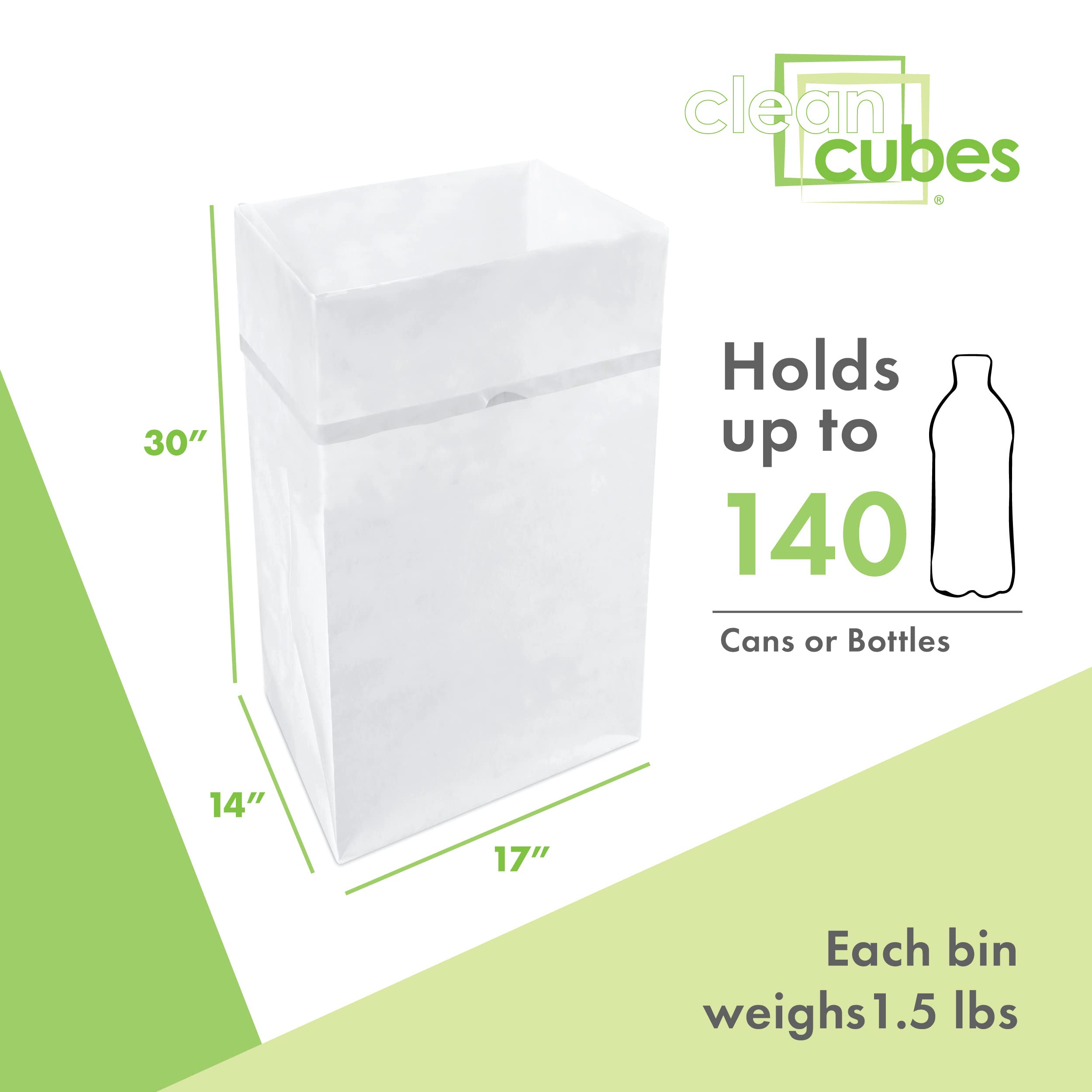 Clean Cubes three-pack displayed for convenient purchase.