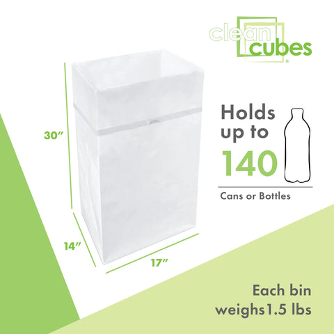 Clean Cubes three-pack displayed for convenient purchase.