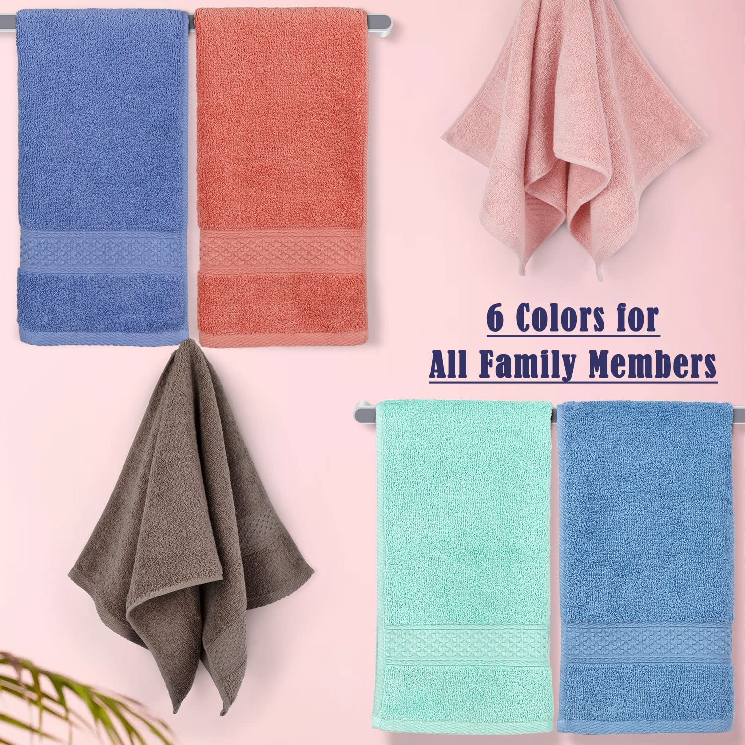 Cleanbear towels with reactive dye deliver lasting colorfast performance.
