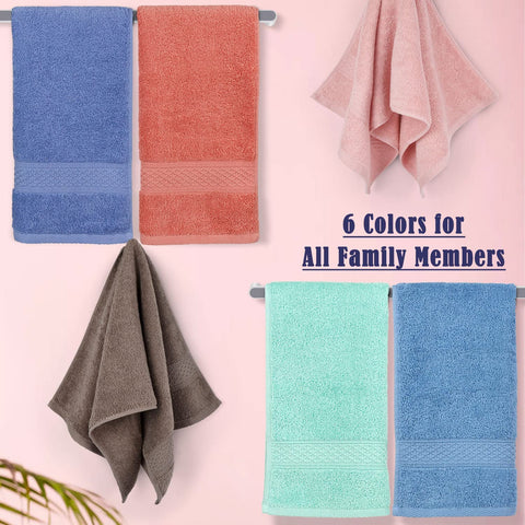 Cleanbear towels with reactive dye deliver lasting colorfast performance.
