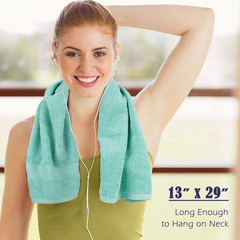 Lightweight Cleanbear towels are ideal for travel and on-the-go needs.