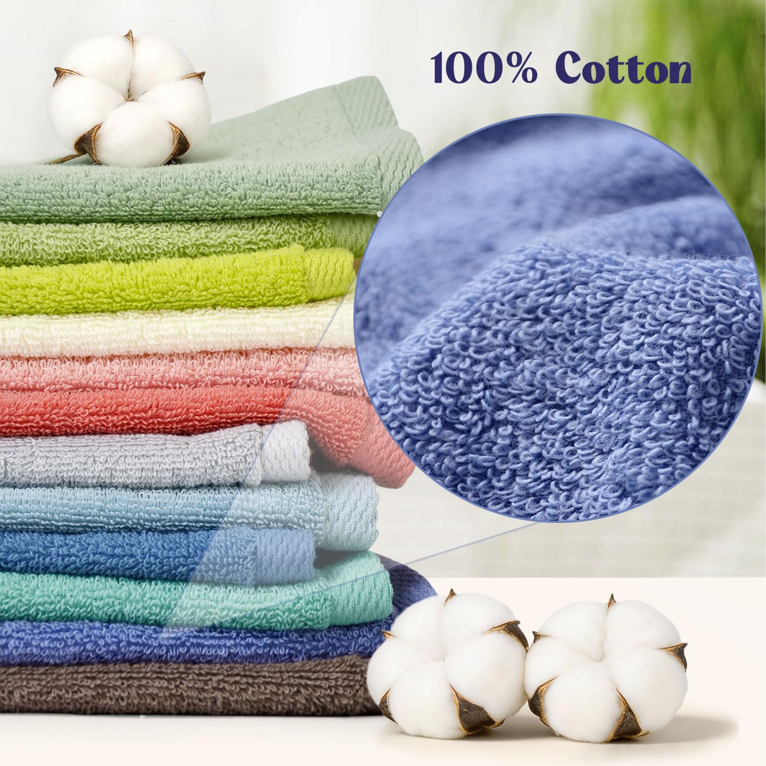 Each 45-gram cloth feels sturdy in the hand