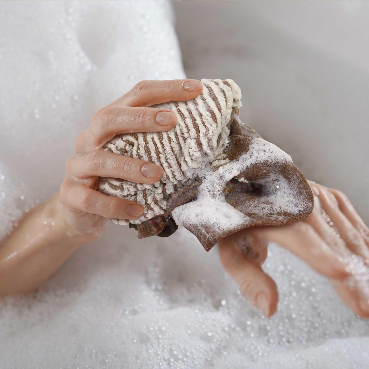 Cleanbear washcloths bathroom and kitchen setup for versatile use