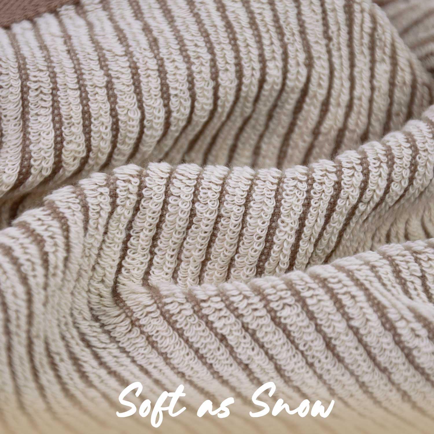 Cleanbear washcloths reinforced edges preventing fraying
