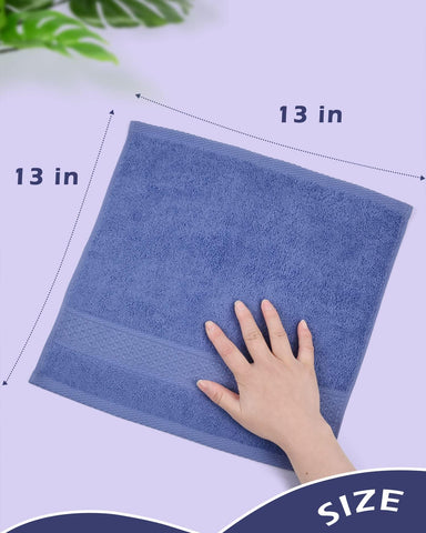 Soft 100% cotton Cleanbear washcloth for gentle cleansing