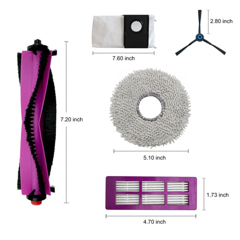 CleanCrafter Eureka J15 Pro Ultra side brushes improve edge cleaning.