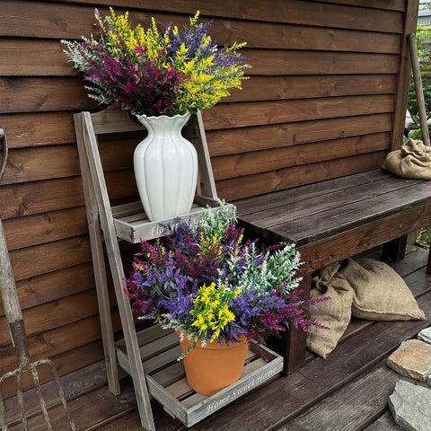 CLEANGOR color rich lavender set in four tones for versatile arrangements