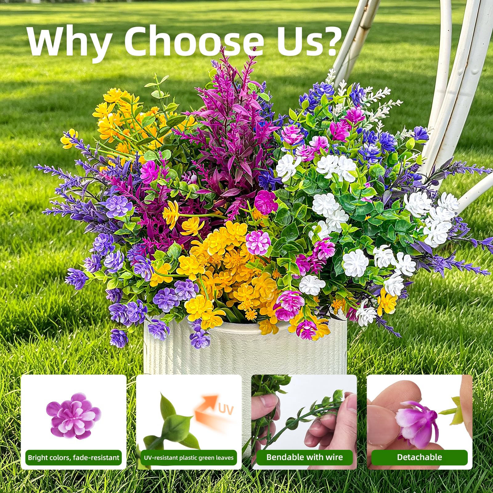 CLEANGOR color variations palette enables layered, vibrant arrangements.