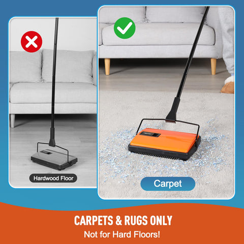 CLEANHOME classroom rug cleaner handles crumbs instantly without disrupting lessons