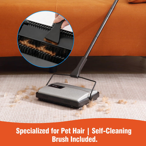CLEANHOME cleaning tool removes wrapped hair from the roller.