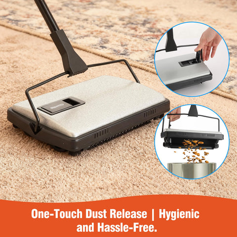 CLEANHOME extra replacement roller included for longer lifespan.