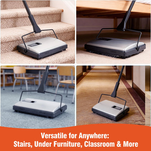 CLEANHOME ultra-quiet design ideal for classrooms and homes.