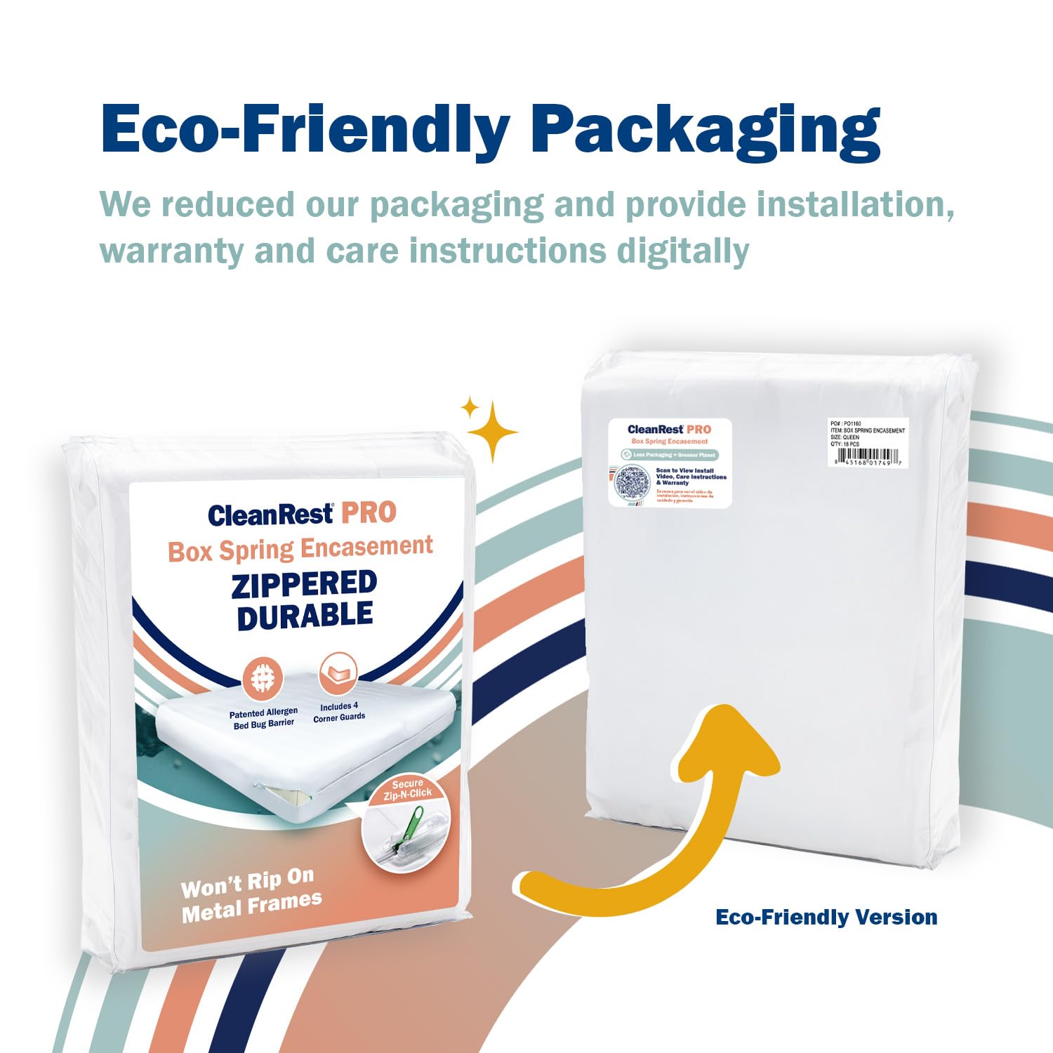 CleanRest PRO easy installation for quick setup and hassle-free maintenance.