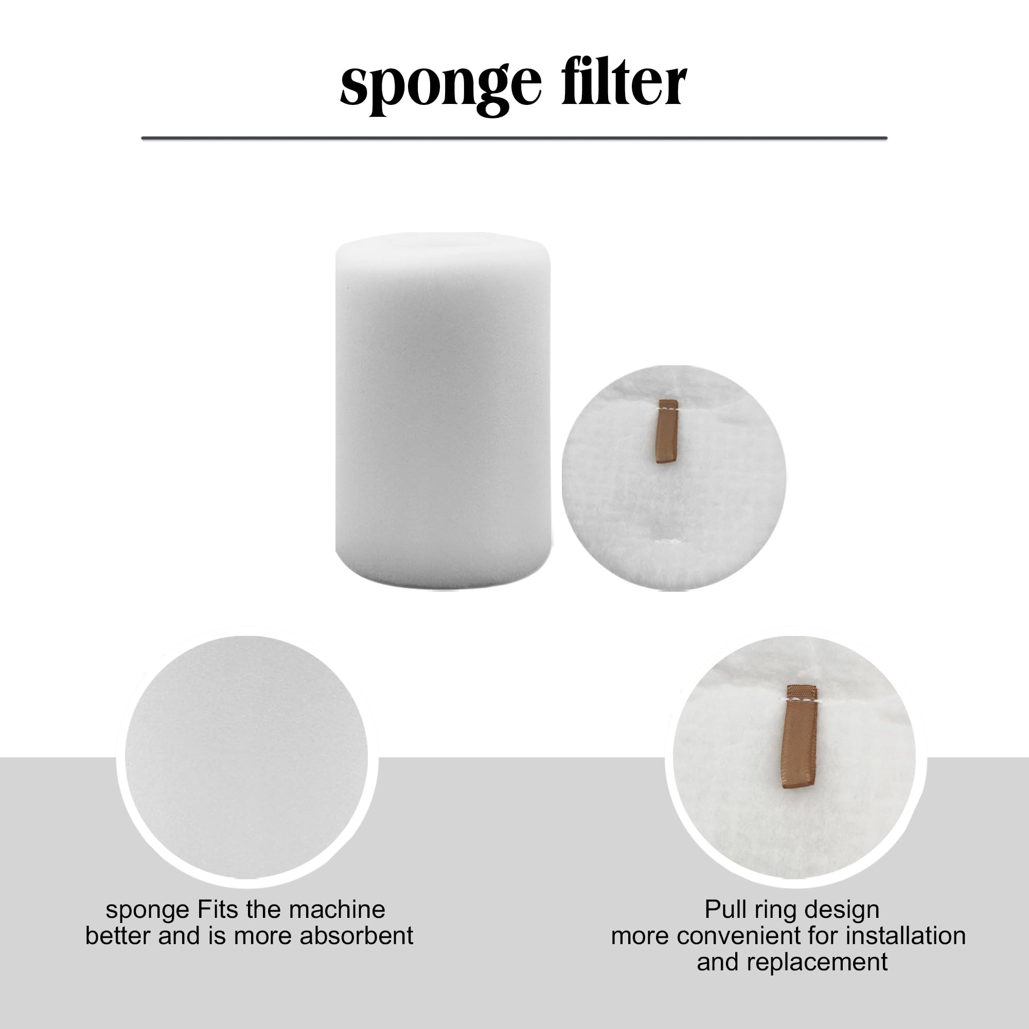 CLEANXIOR black filter cotton captures fine dust for improved air quality.