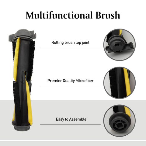 CLEANXIOR filters keep dust out and maintain airflow for efficient cleaning.
