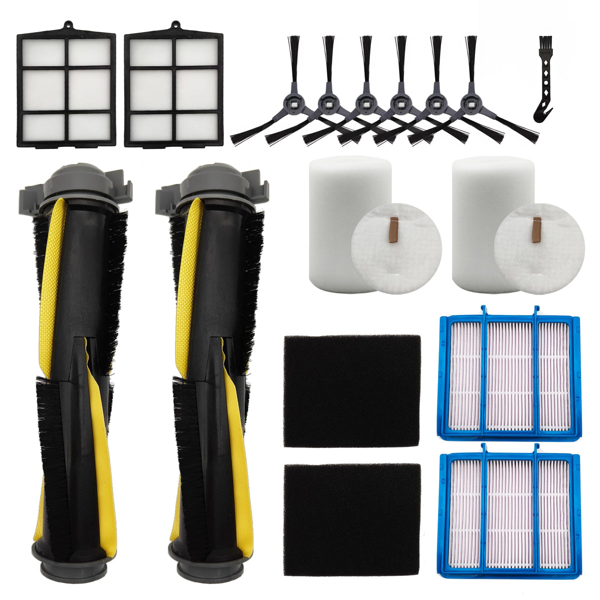 CLEANXIOR main brush replacement for Shark Navigator helps maintain strong suction.