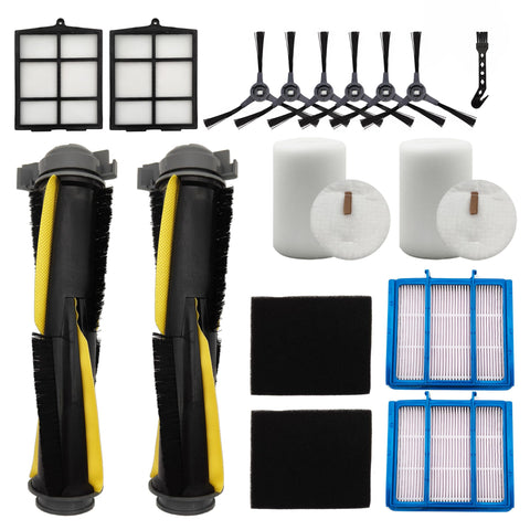 CLEANXIOR main brush replacement for Shark Navigator helps maintain strong suction.