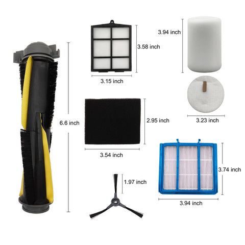 CLEANXIOR white filter cotton enhances filtration for a fresher home.