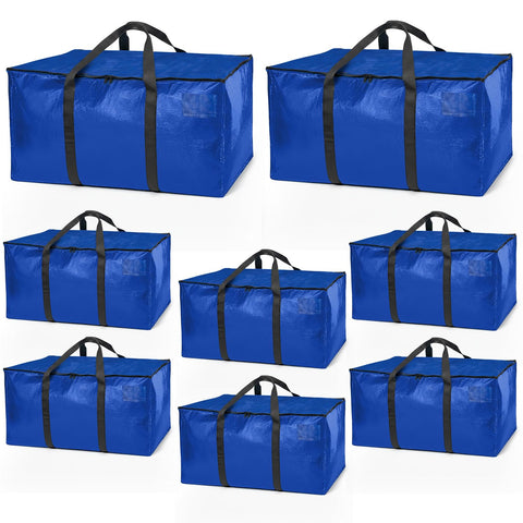 ClearSpace 86L moving bag open showing spacious interior for bulky blankets.