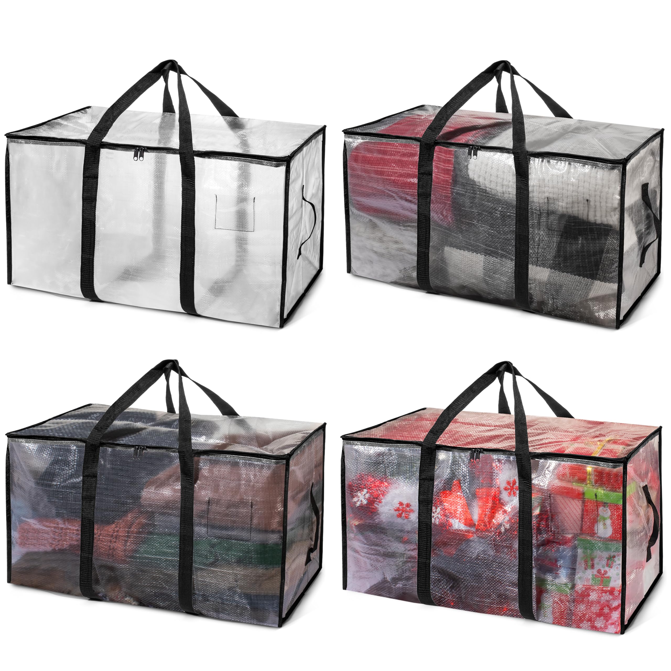 ClearSpace heavy-duty bags with 29x13x14 inch dimensions, ideal for dorm moves.