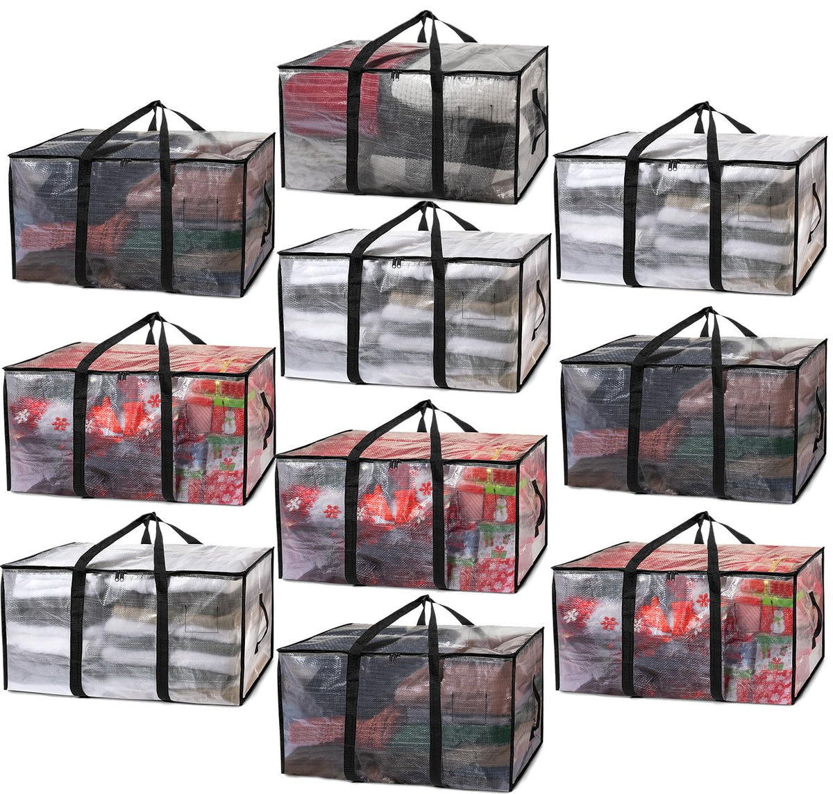 ClearSpace oversized bag shows 86L capacity for bulky moving items.
