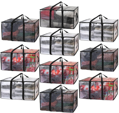 ClearSpace oversized bag shows 86L capacity for bulky moving items.