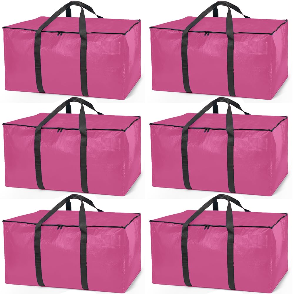ClearSpace oversized moving bag filled with clothes highlighting 86L capacity for easy moves.